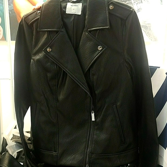 Old Navy Jackets & Blazers - NWT Classic Moto Jacket